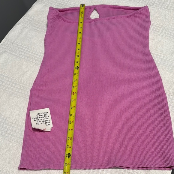 ASOS Pink Strapless Bodycon Dress for Cocktail - Picture 2 of 5